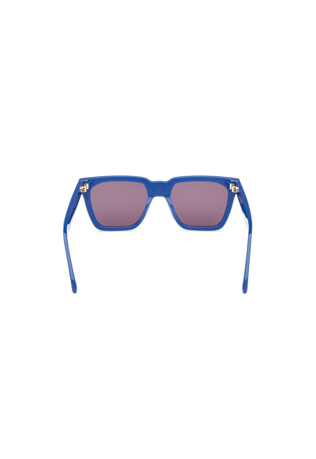 Lentes de Sol Azul Brillante Adidas Originals OR011090A-4