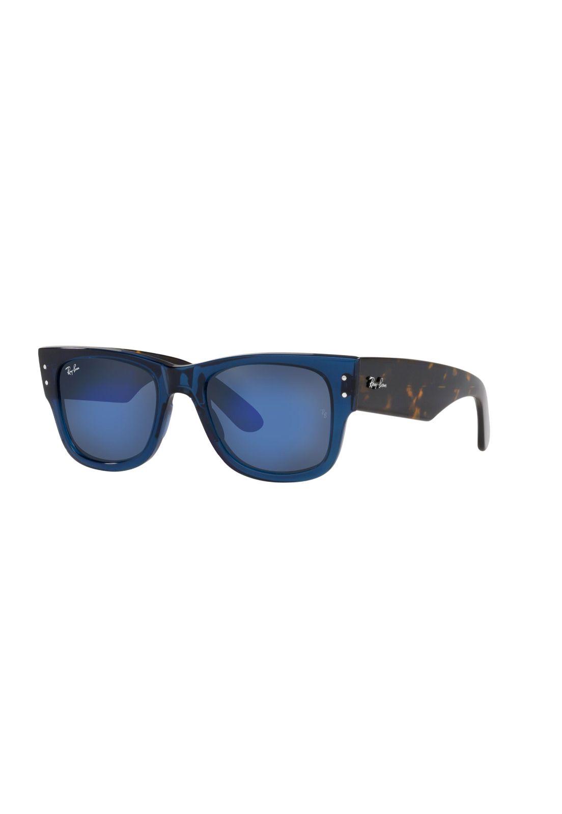 Lentes de Sol Mega Wayfarer Azul Traslúcido Ray-Ban-1