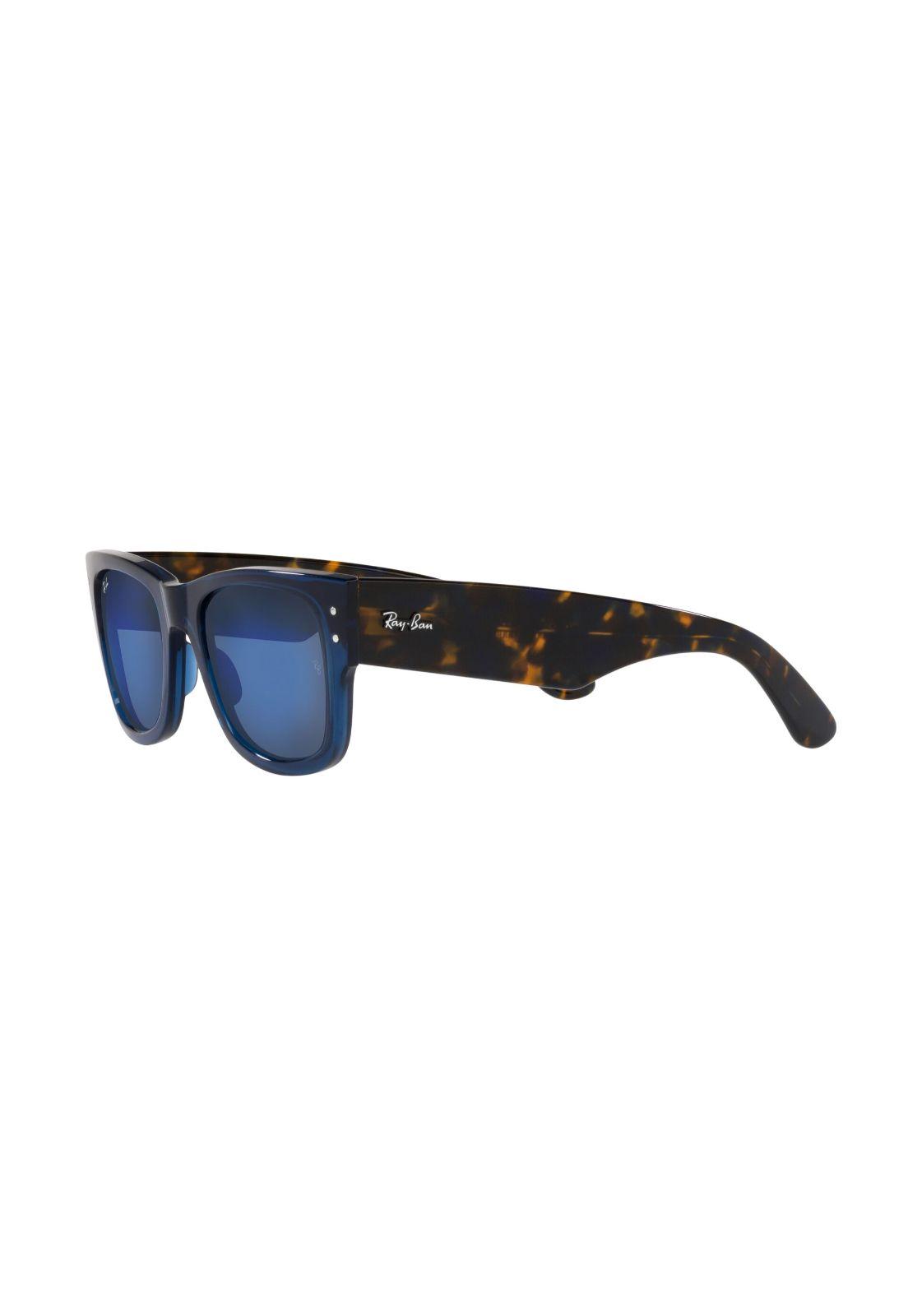 Lentes de Sol Mega Wayfarer Azul Traslúcido Ray-Ban-2