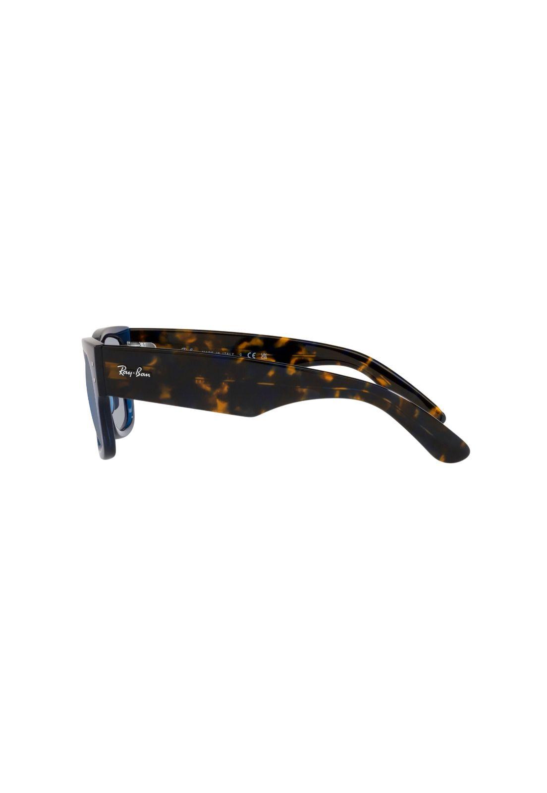 Lentes de Sol Mega Wayfarer Azul Traslúcido Ray-Ban-3