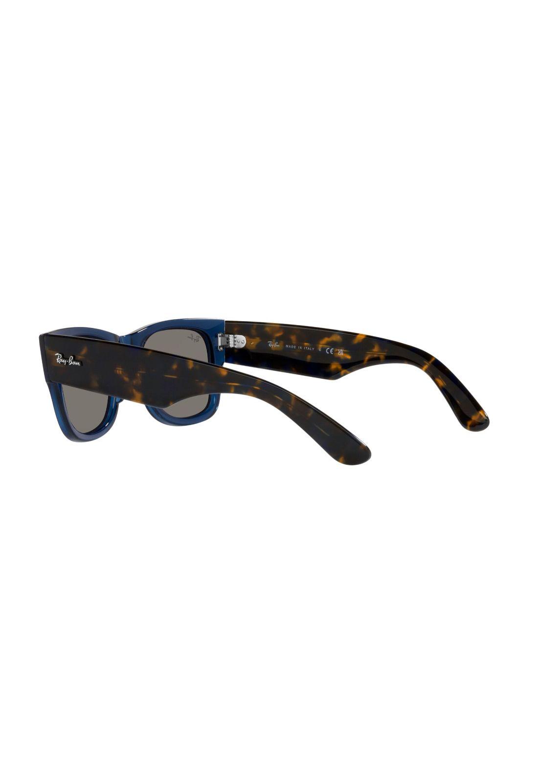Lentes de Sol Mega Wayfarer Azul Traslúcido Ray-Ban-4