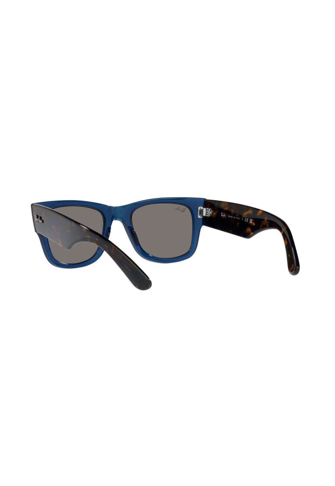 Lentes de Sol Mega Wayfarer Azul Traslúcido Ray-Ban-5