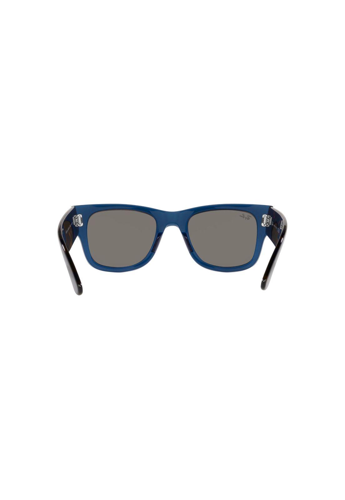 Lentes de Sol Mega Wayfarer Azul Traslúcido Ray-Ban-6