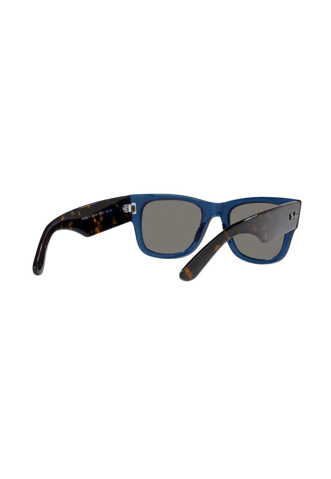 Lentes de Sol Mega Wayfarer Azul Traslúcido Ray-Ban-7