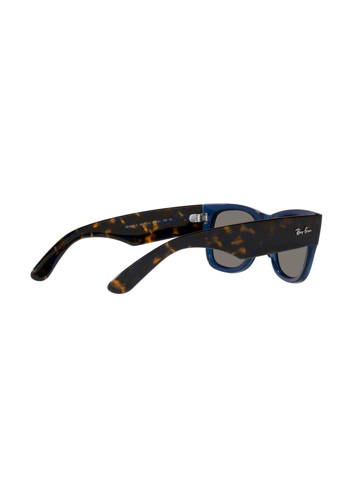 Lentes de Sol Mega Wayfarer Azul Traslúcido Ray-Ban-8