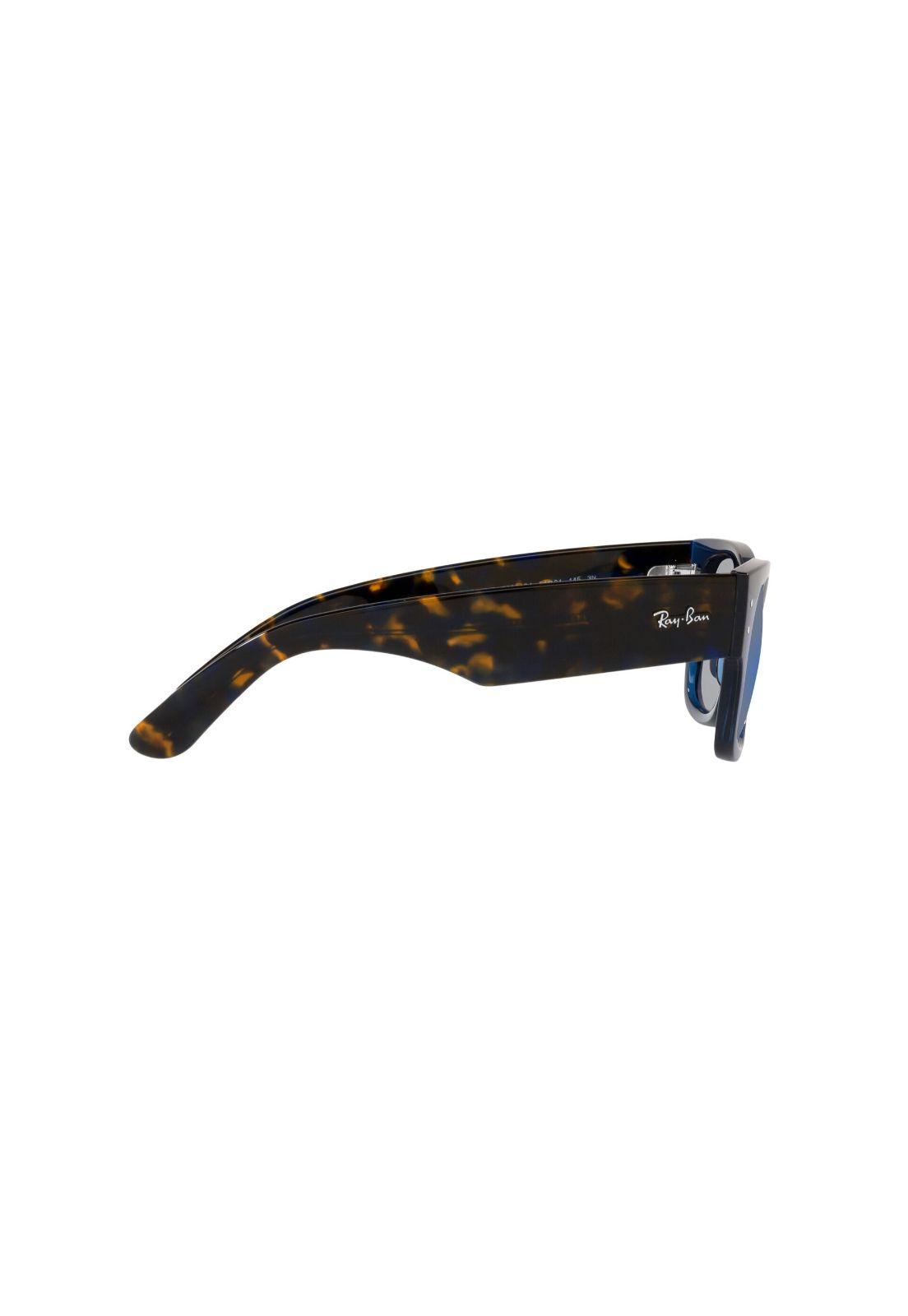 Lentes de Sol Mega Wayfarer Azul Traslúcido Ray-Ban-9