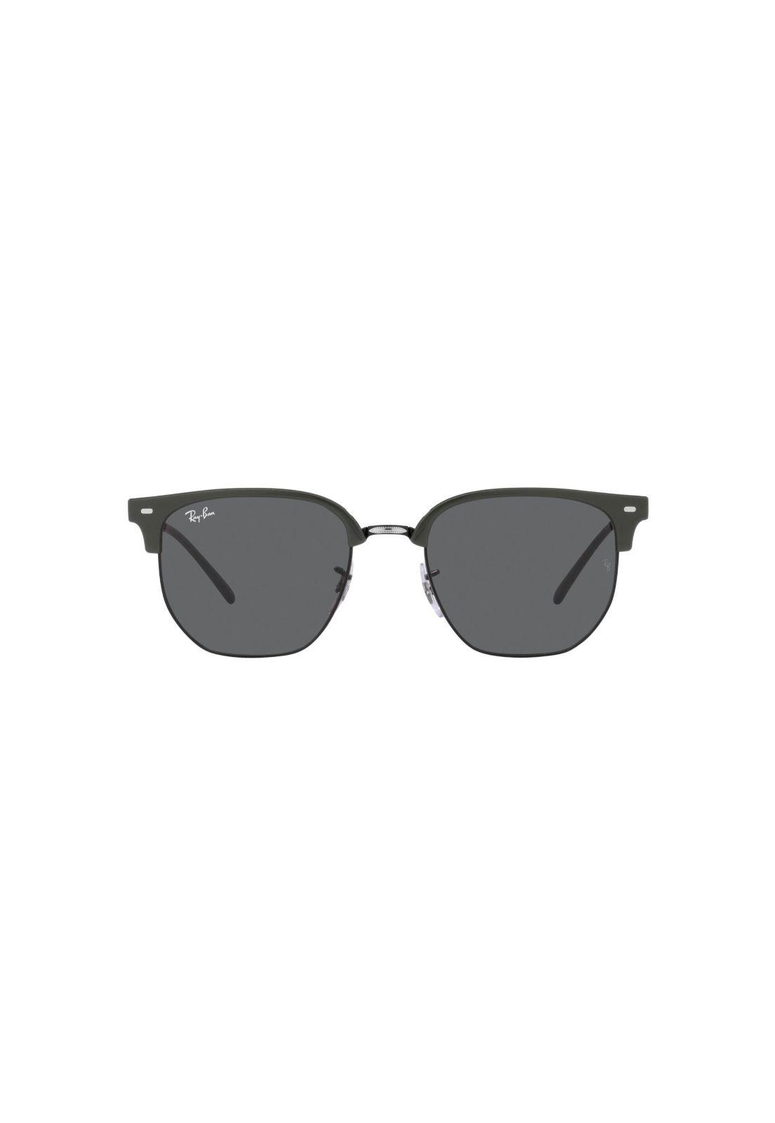 Lentes de Sol New Clubmaster Gris Ray-Ban RB44166653B1-0