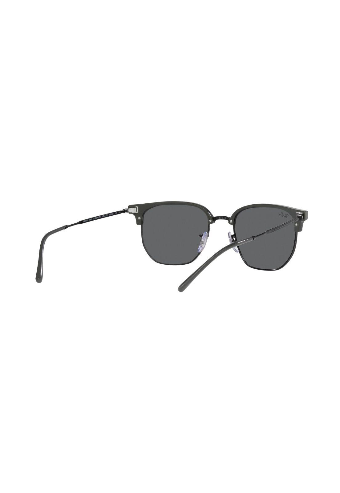 Lentes de Sol New Clubmaster Gris Ray-Ban RB44166653B1-7