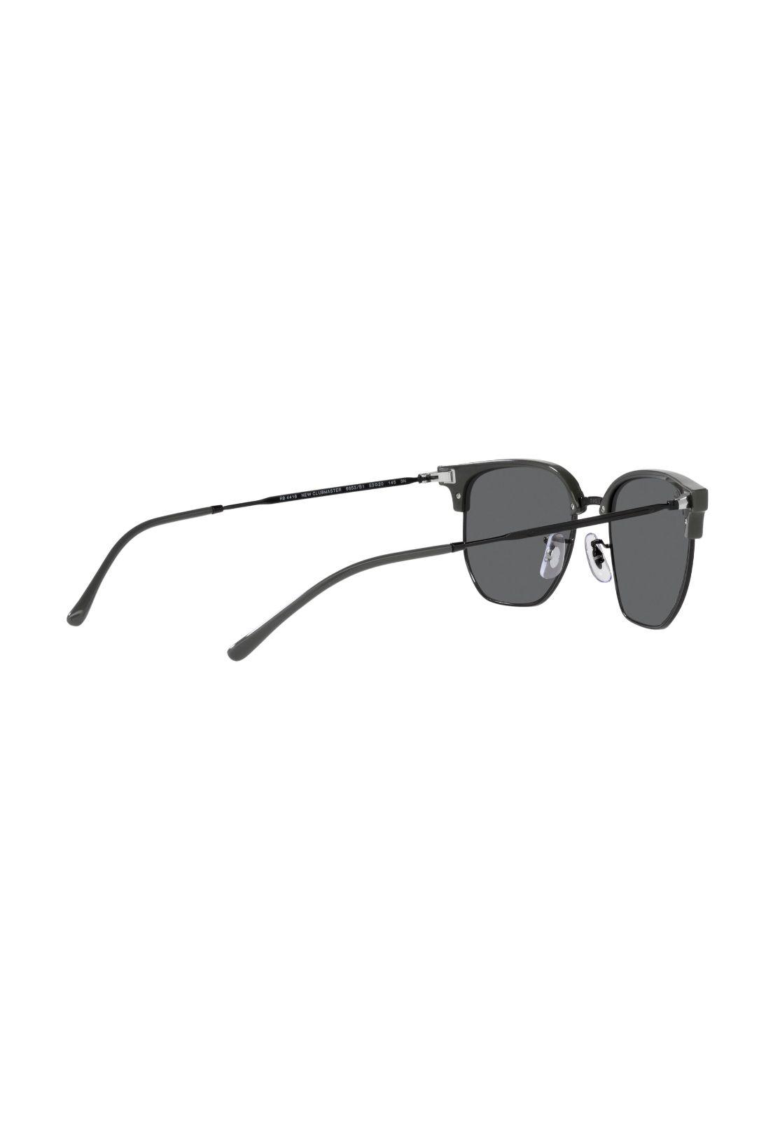 Lentes de Sol New Clubmaster Gris Ray-Ban RB44166653B1-8