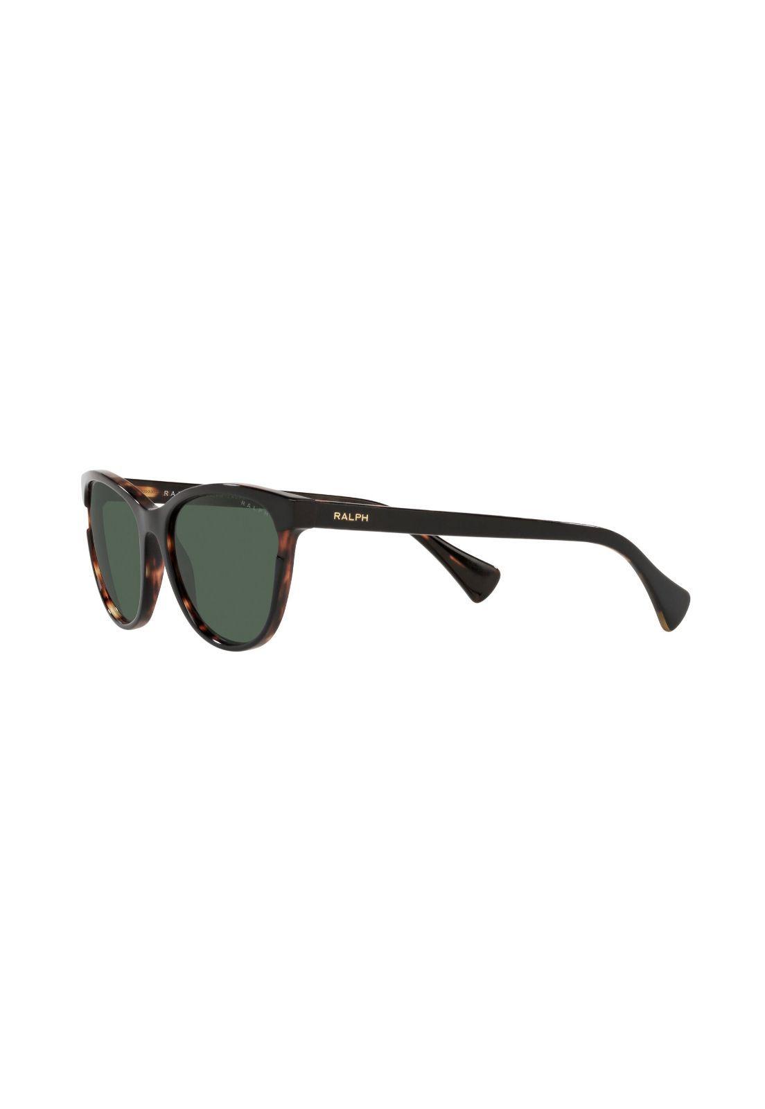 Lentes de Sol Negro On Dark Havana Ralph RA527559187155-2