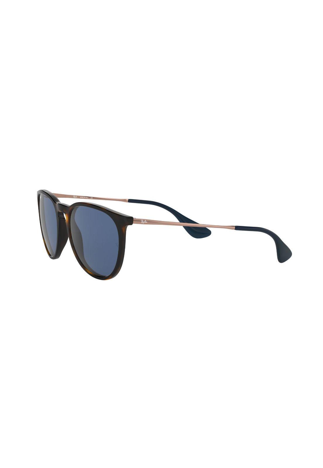 Lentes de Sol Erika Havana Dark Azul Ray-Ban RB417163908054-2