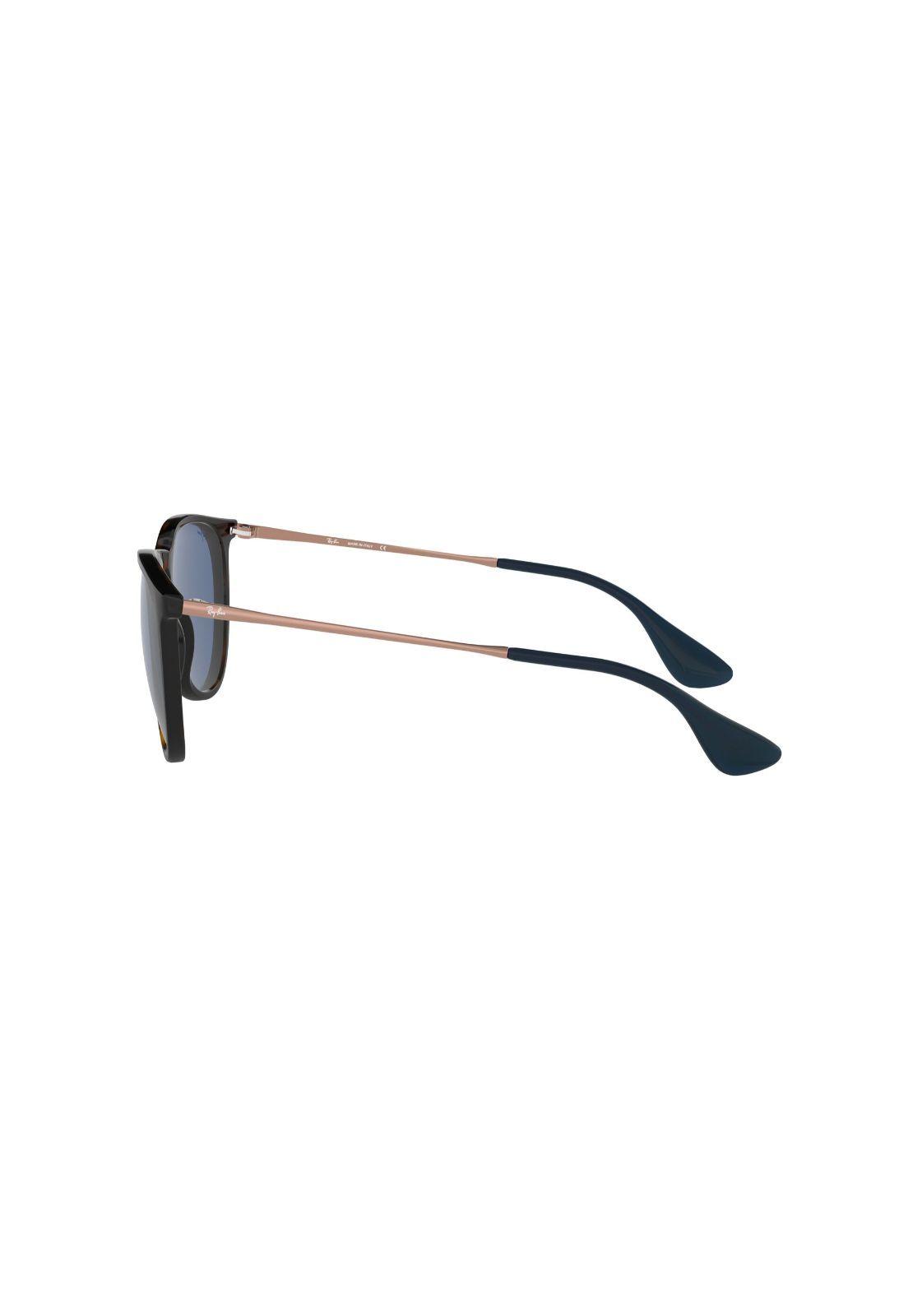 Lentes de Sol Erika Havana Dark Azul Ray-Ban RB417163908054-3