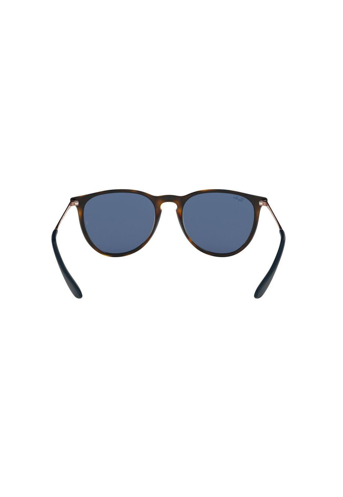 Lentes de Sol Erika Havana Dark Azul Ray-Ban RB417163908054-4