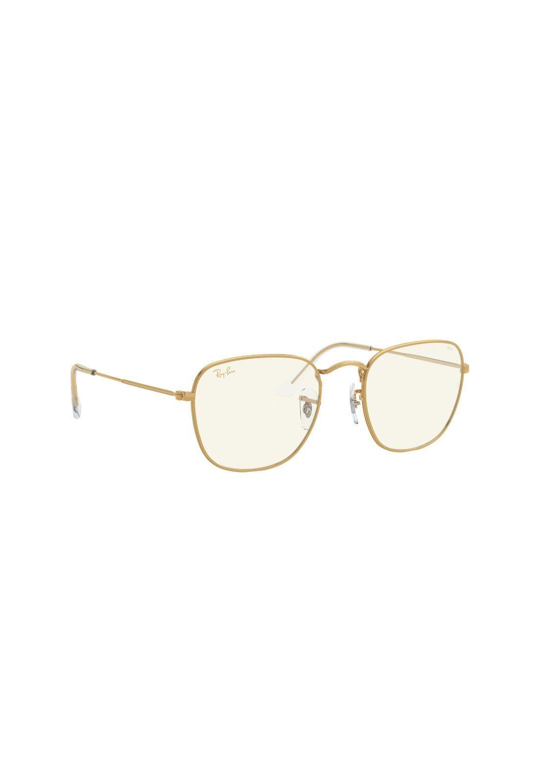 Lentes de Sol Frank Legend Gold Fotocromático Ray-Ban RB38579196BL51-11