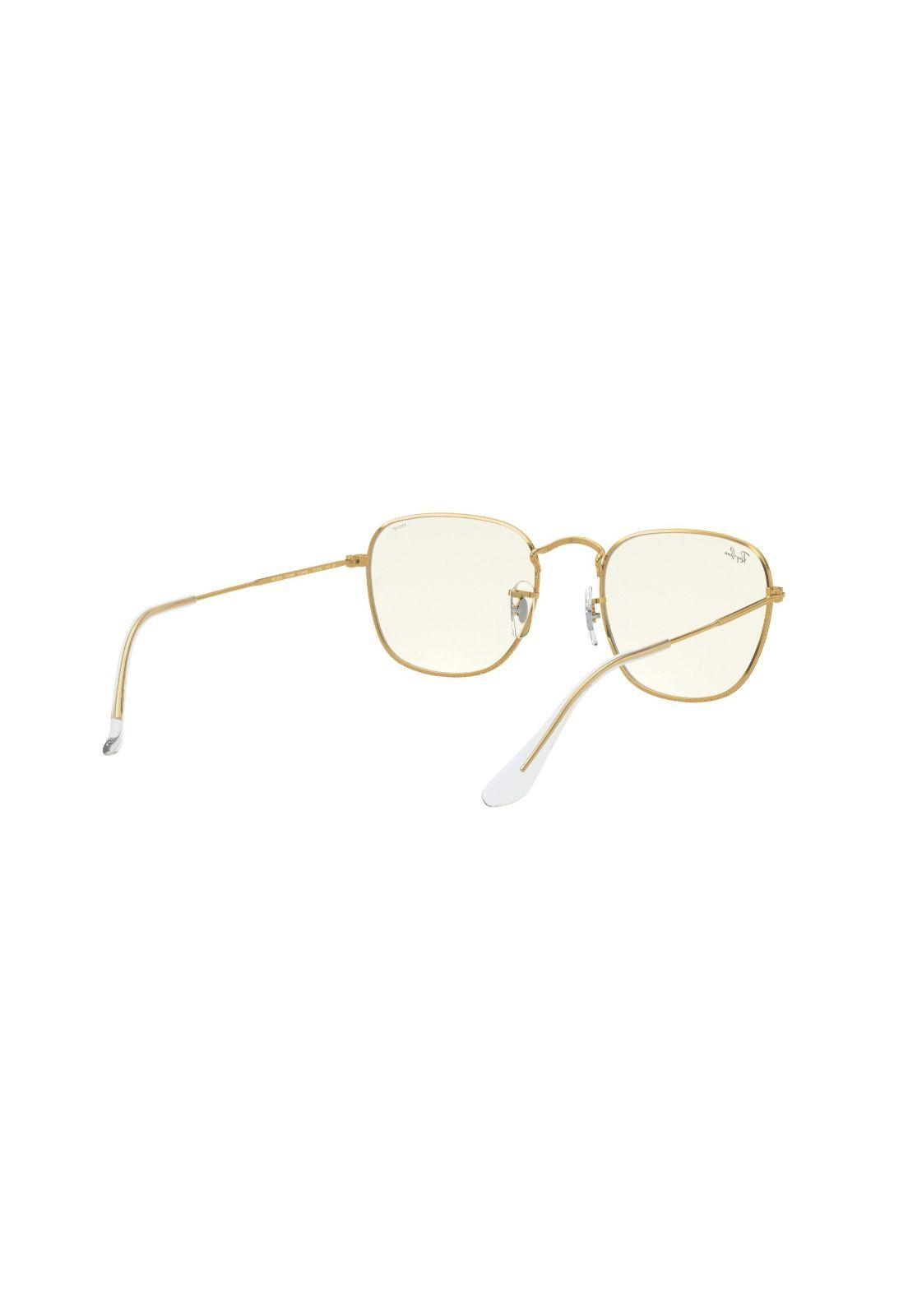 Lentes de Sol Frank Legend Gold Fotocromático Ray-Ban RB38579196BL51-7