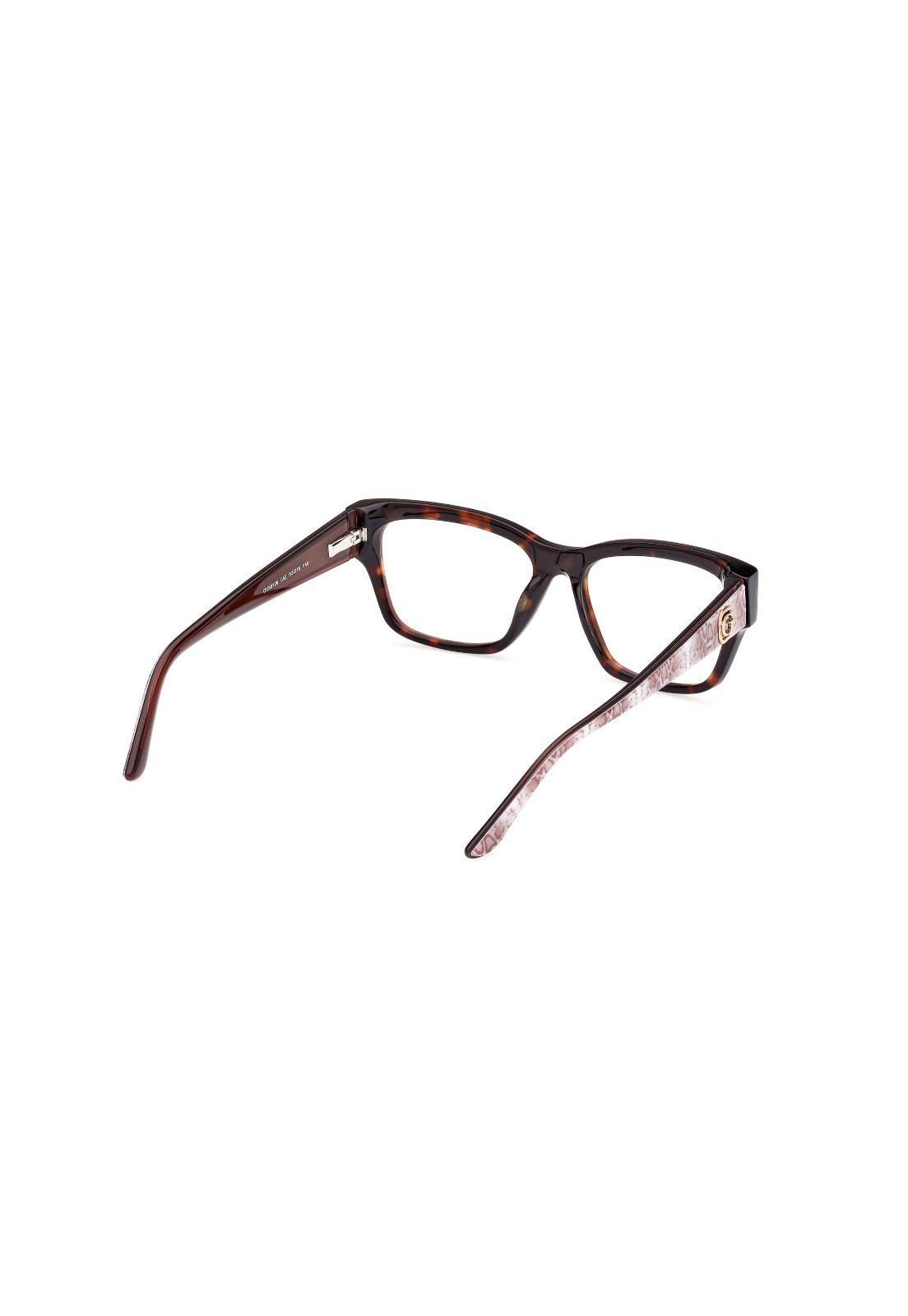 Lentes Ópticos Havana Oscuro Guess GU50126052-5