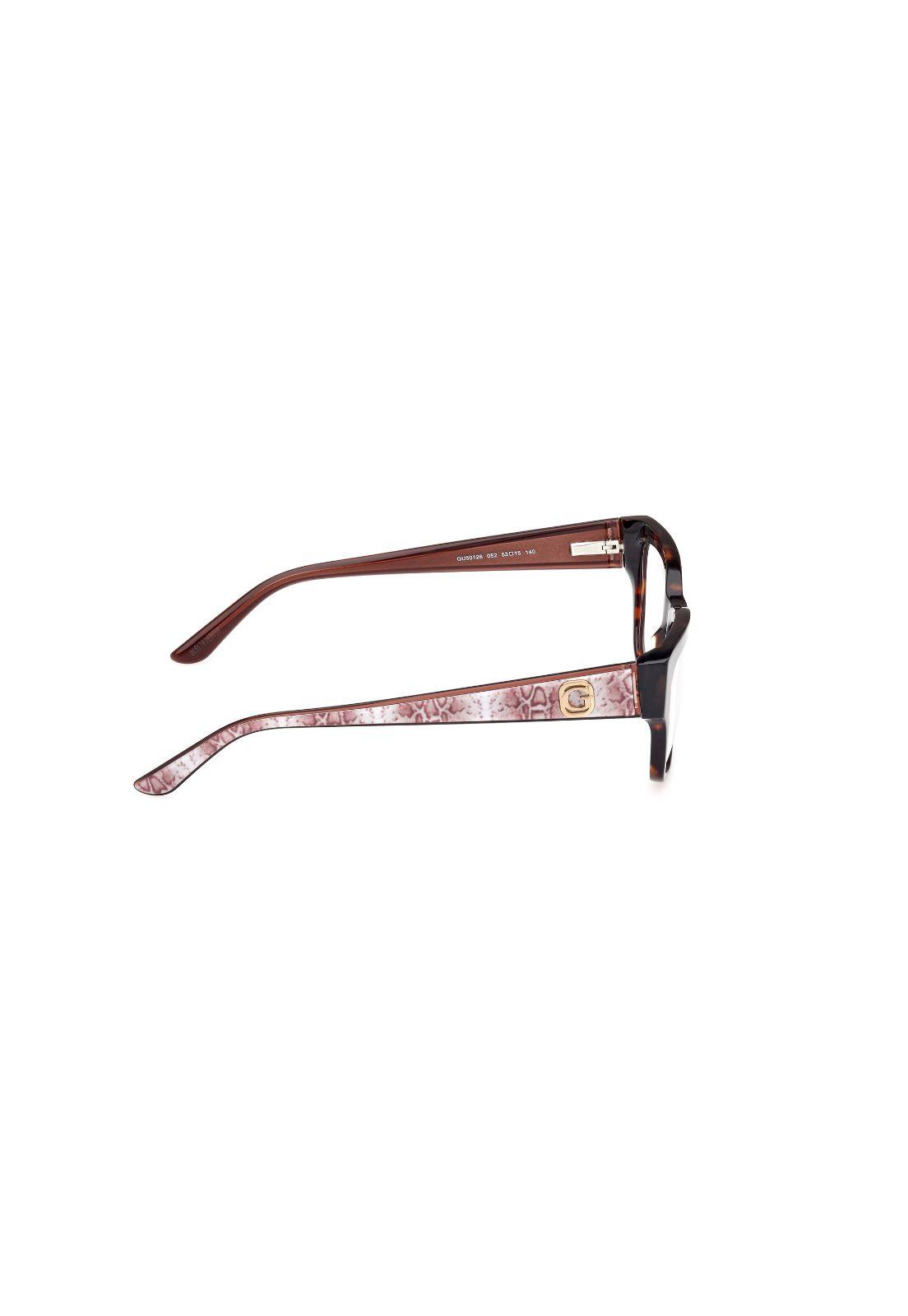 Lentes Ópticos Havana Oscuro Guess GU50126052-6