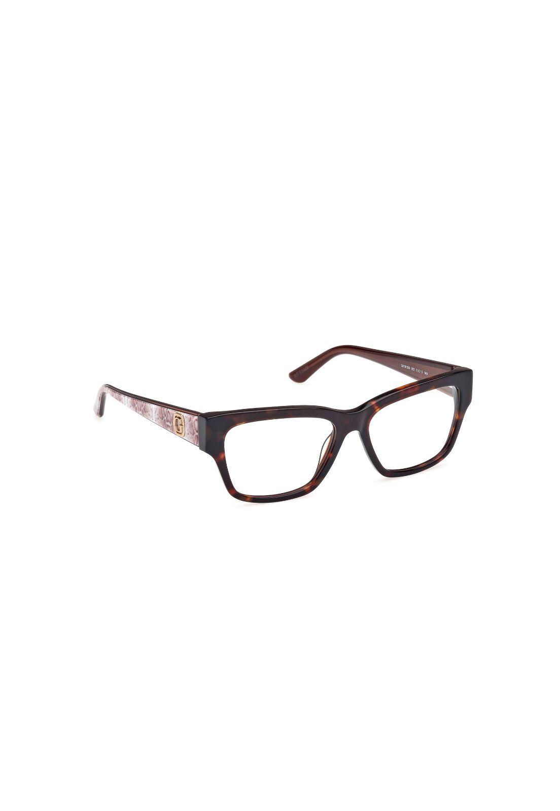 Lentes Ópticos Havana Oscuro Guess GU50126052-7