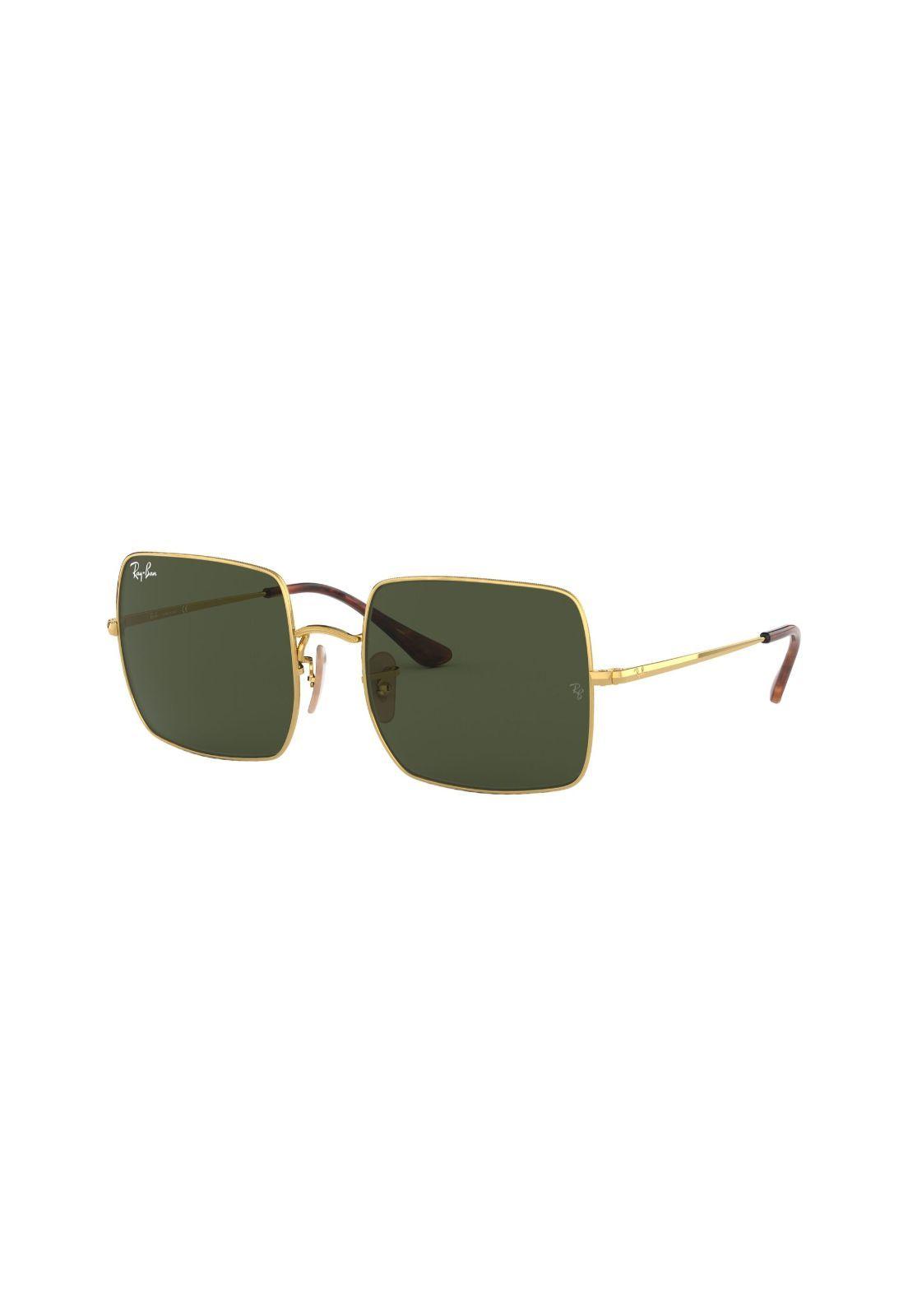 Lentes de Sol Square Gold Verde Ray-Ban RB197191473154-1
