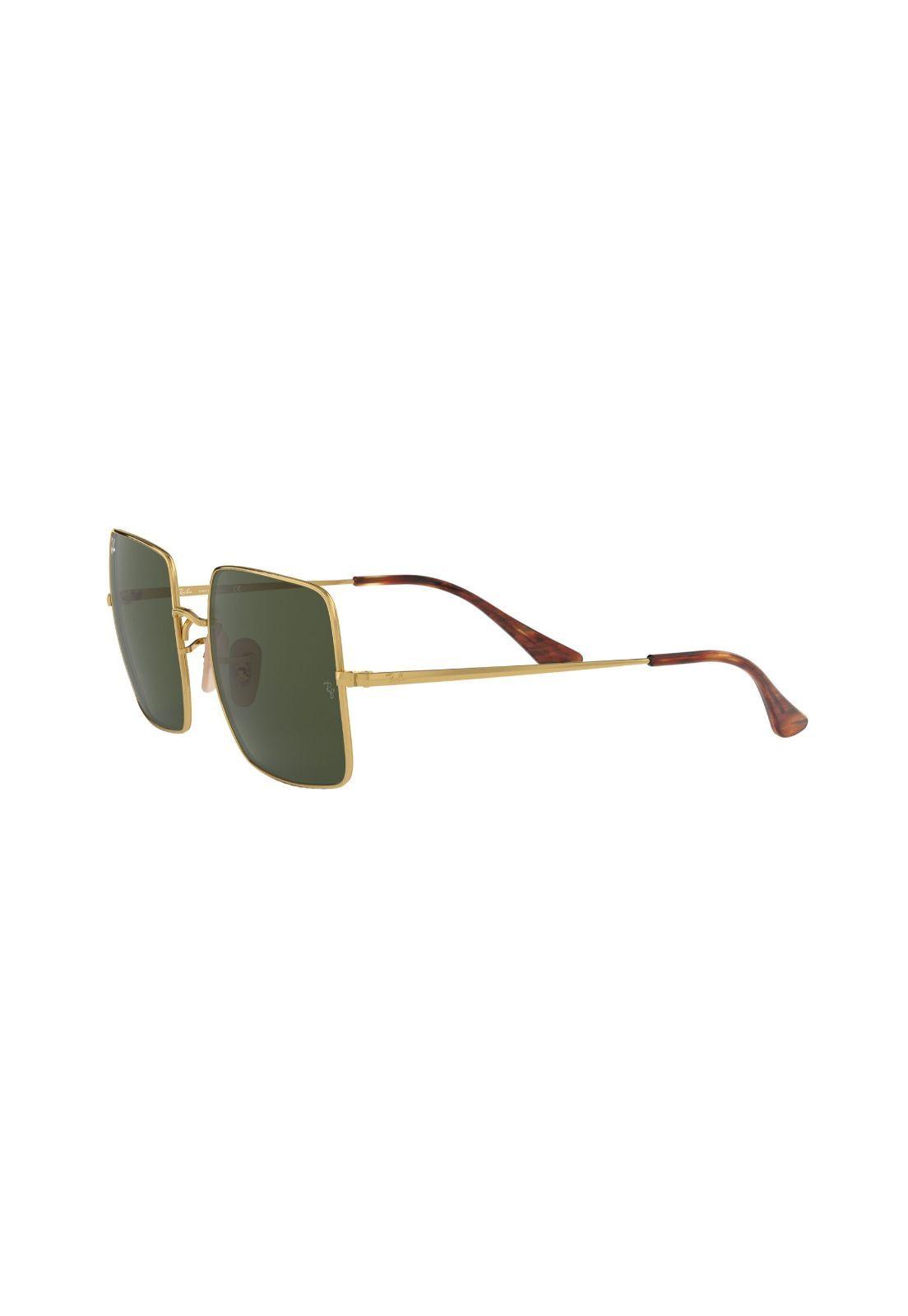 Lentes de Sol Square Gold Verde Ray-Ban RB197191473154-2
