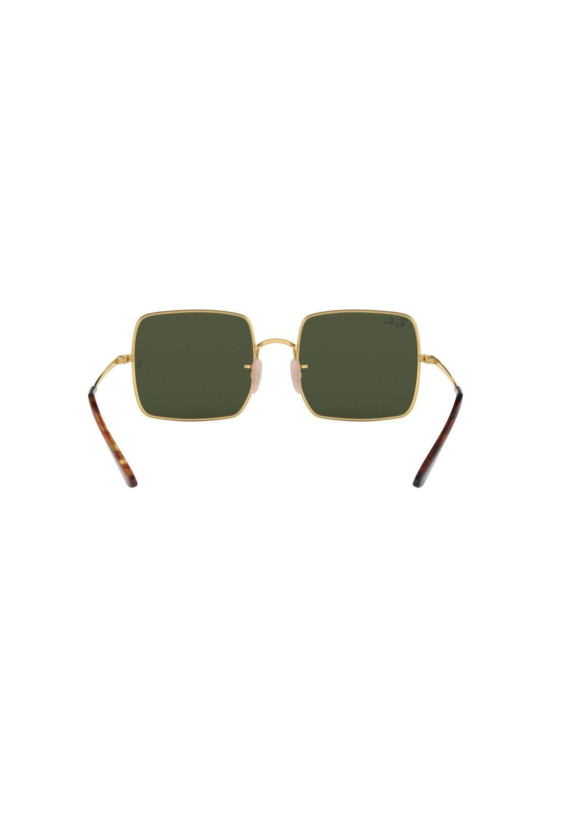 Lentes de Sol Square Gold Verde Ray-Ban RB197191473154-4