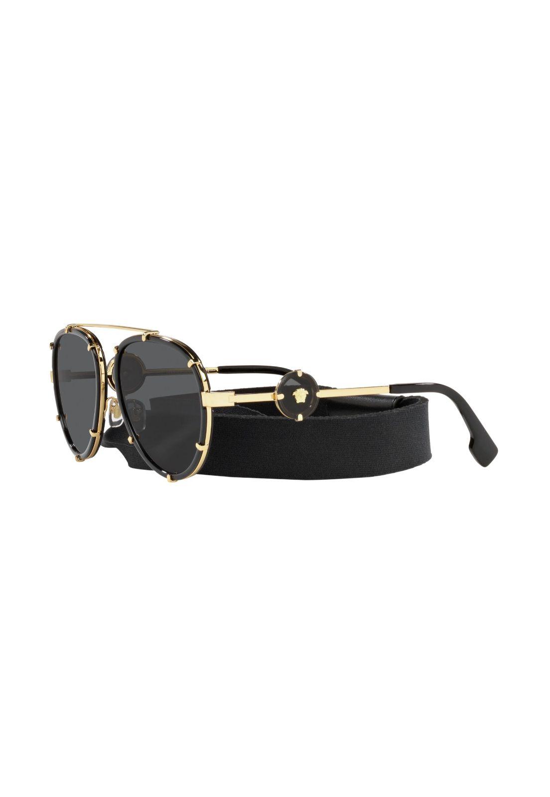 Lentes De Sol Negro Versace VE223214388761-1