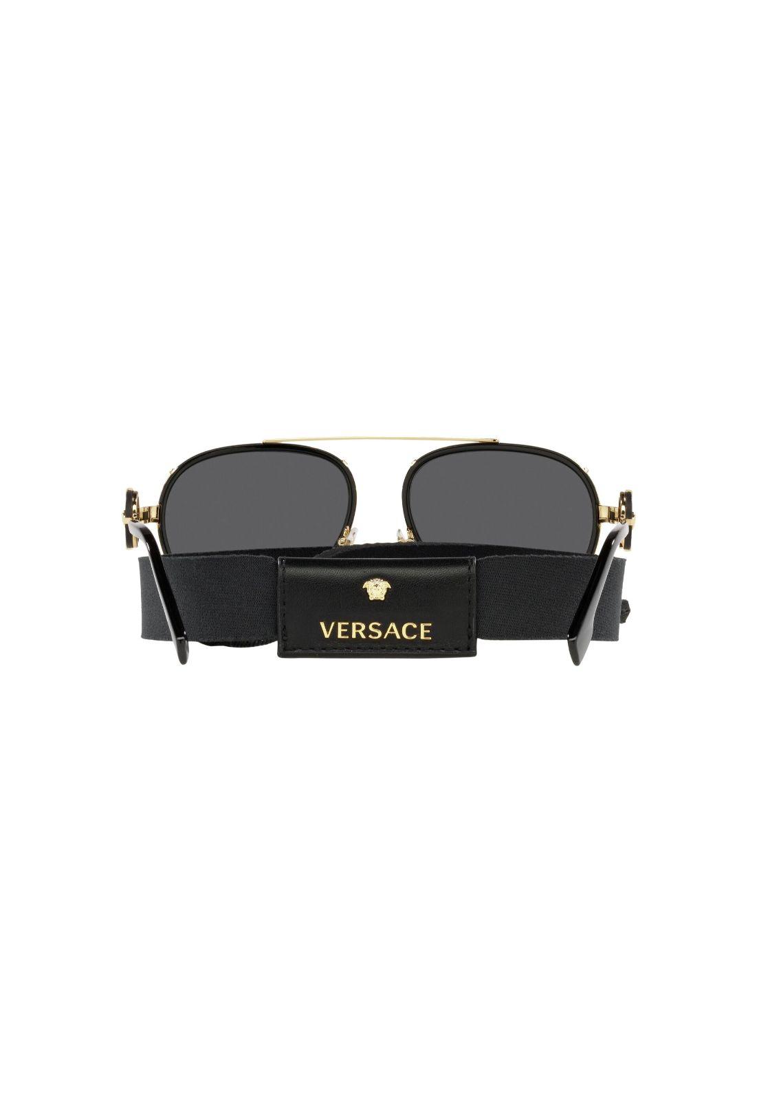 Lentes De Sol Negro Versace VE223214388761-5