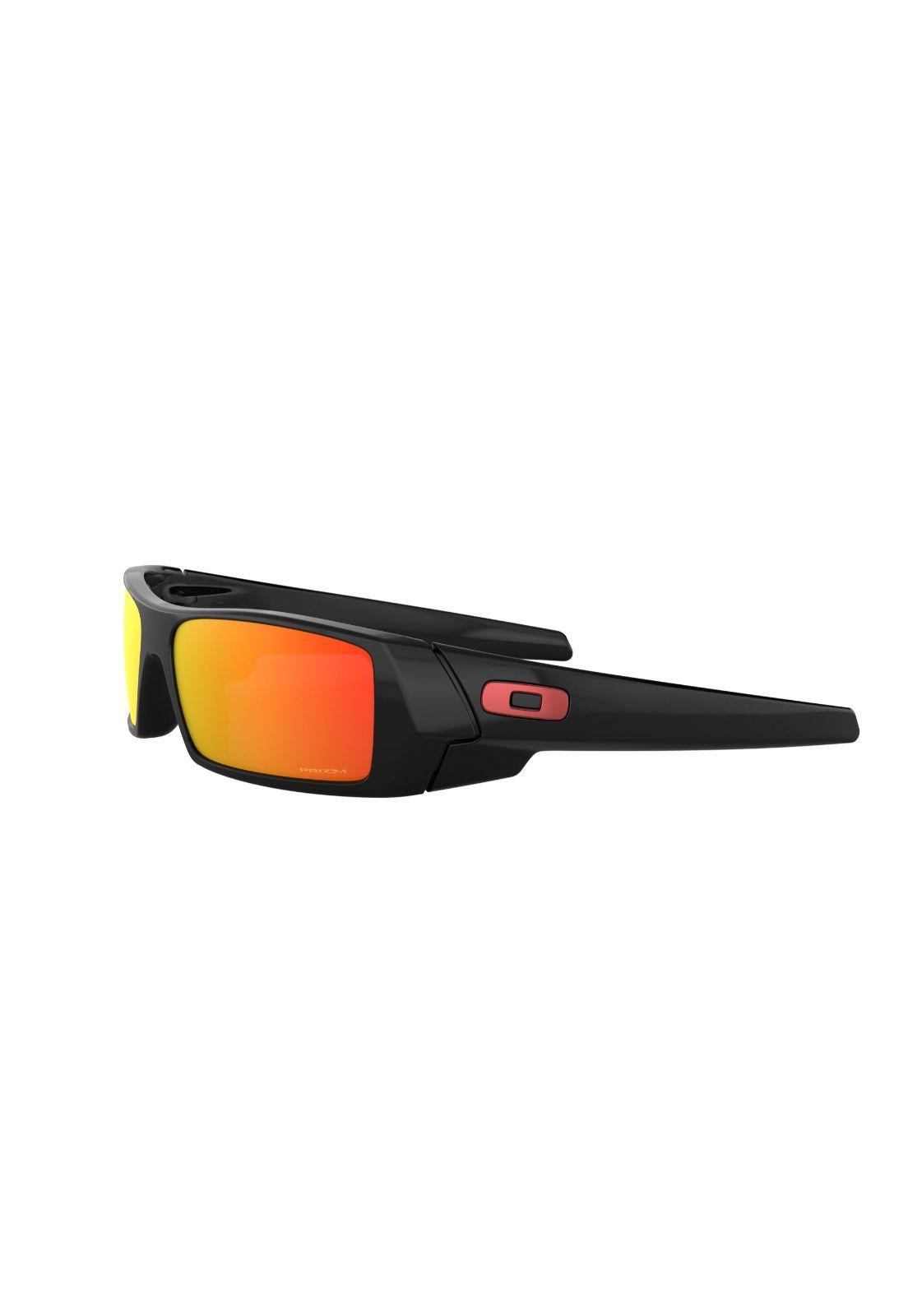 Lentes de Sol Gascan Polished Negro Prizm Oakley OO901490144460-2