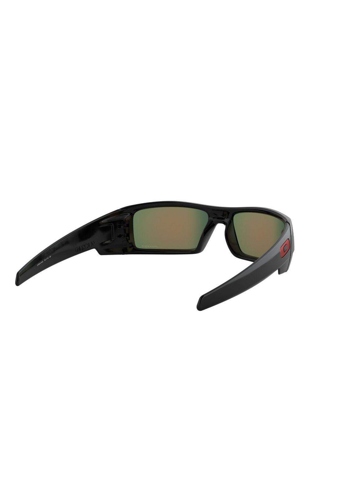 Lentes de Sol Gascan Polished Negro Prizm Oakley OO901490144460-7