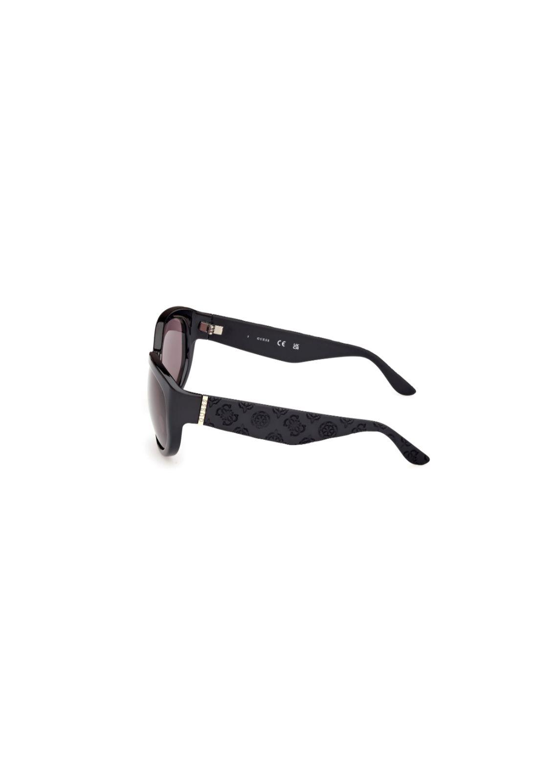 Lentes de Sol Negro Brillante Guess GU0013101A-2