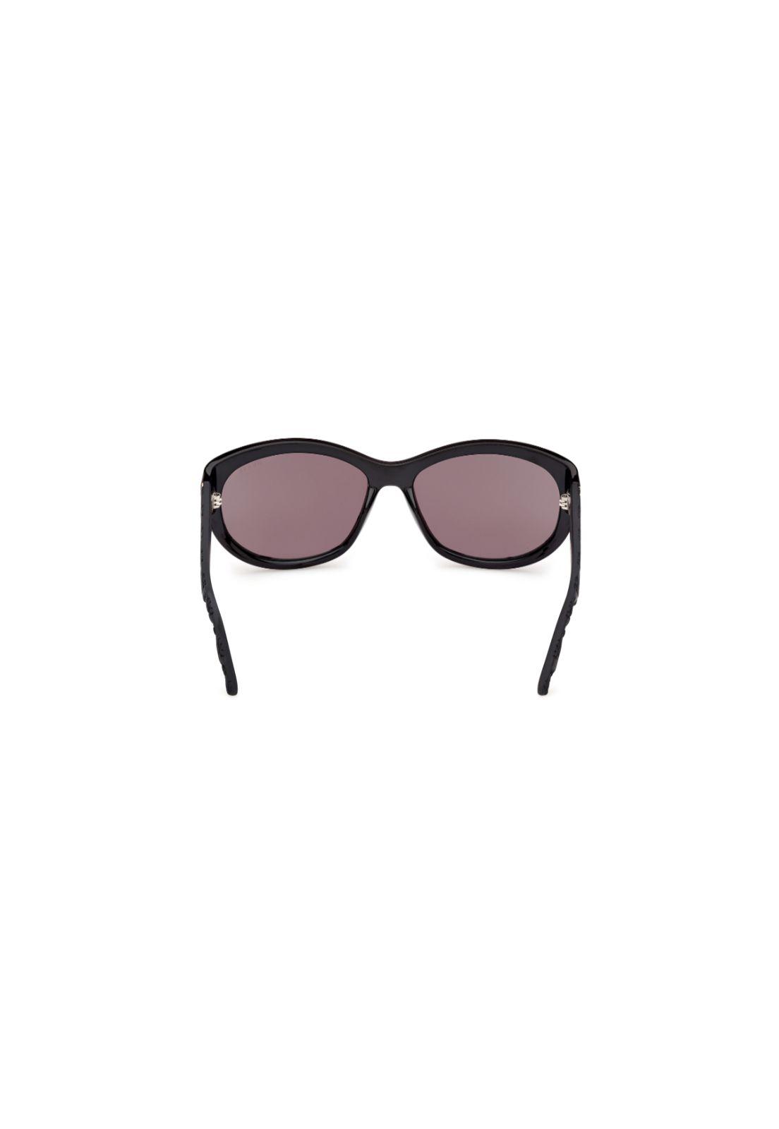 Lentes de Sol Negro Brillante Guess GU0013101A-4