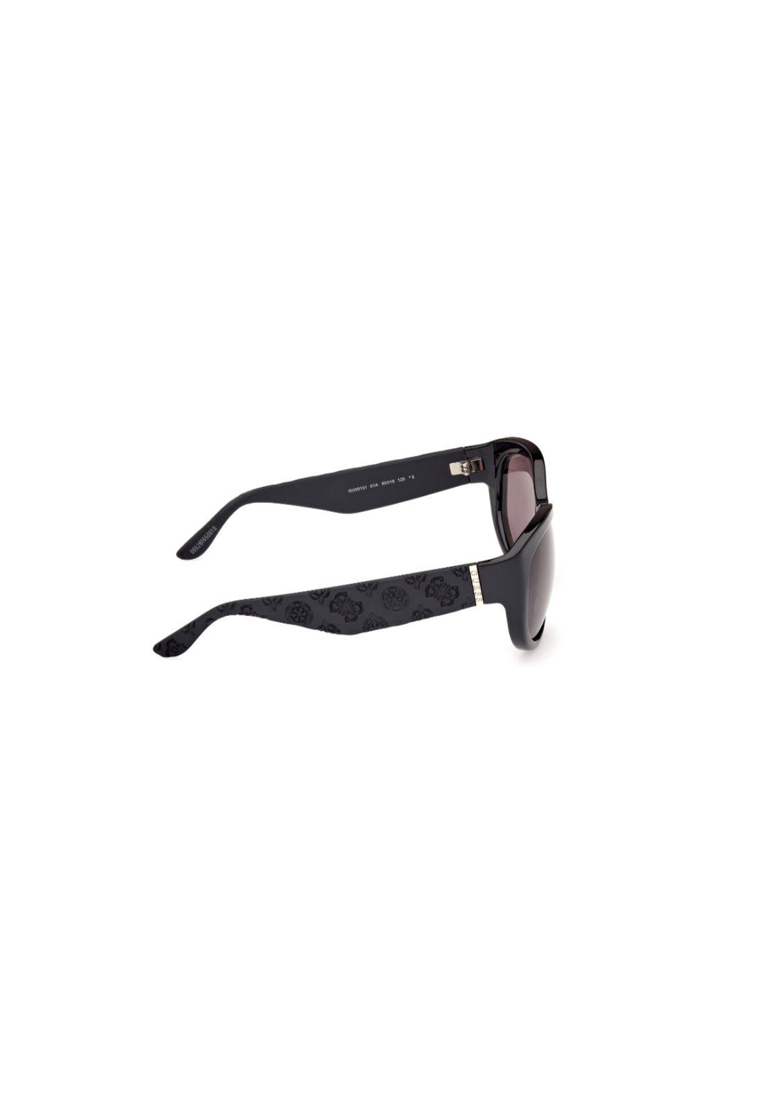 Lentes de Sol Negro Brillante Guess GU0013101A-6