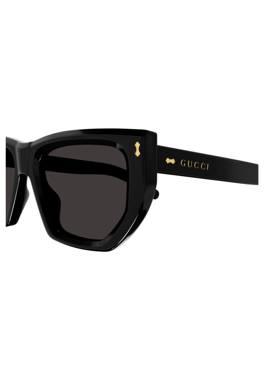 Lentes de Sol Negro Gucci Sustentable GG1520S001-2