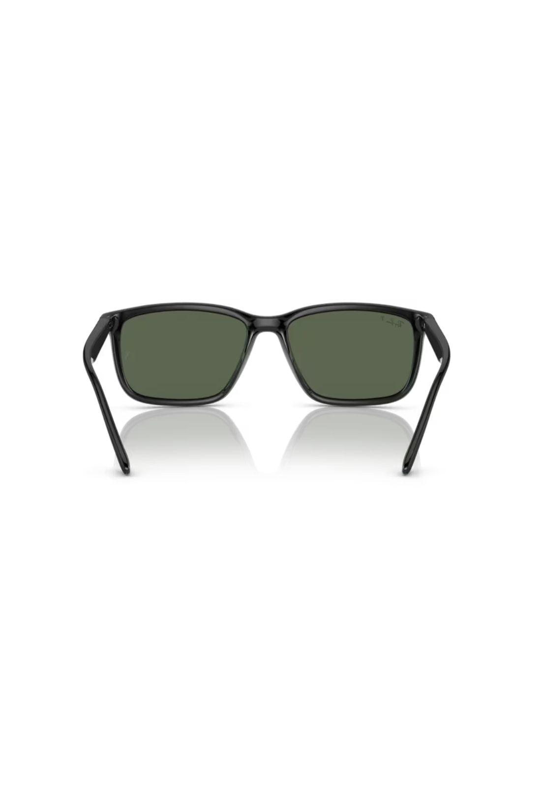 Lentes de Sol Negro Polarizados Ray-Ban RB4384L 60699A 60-3
