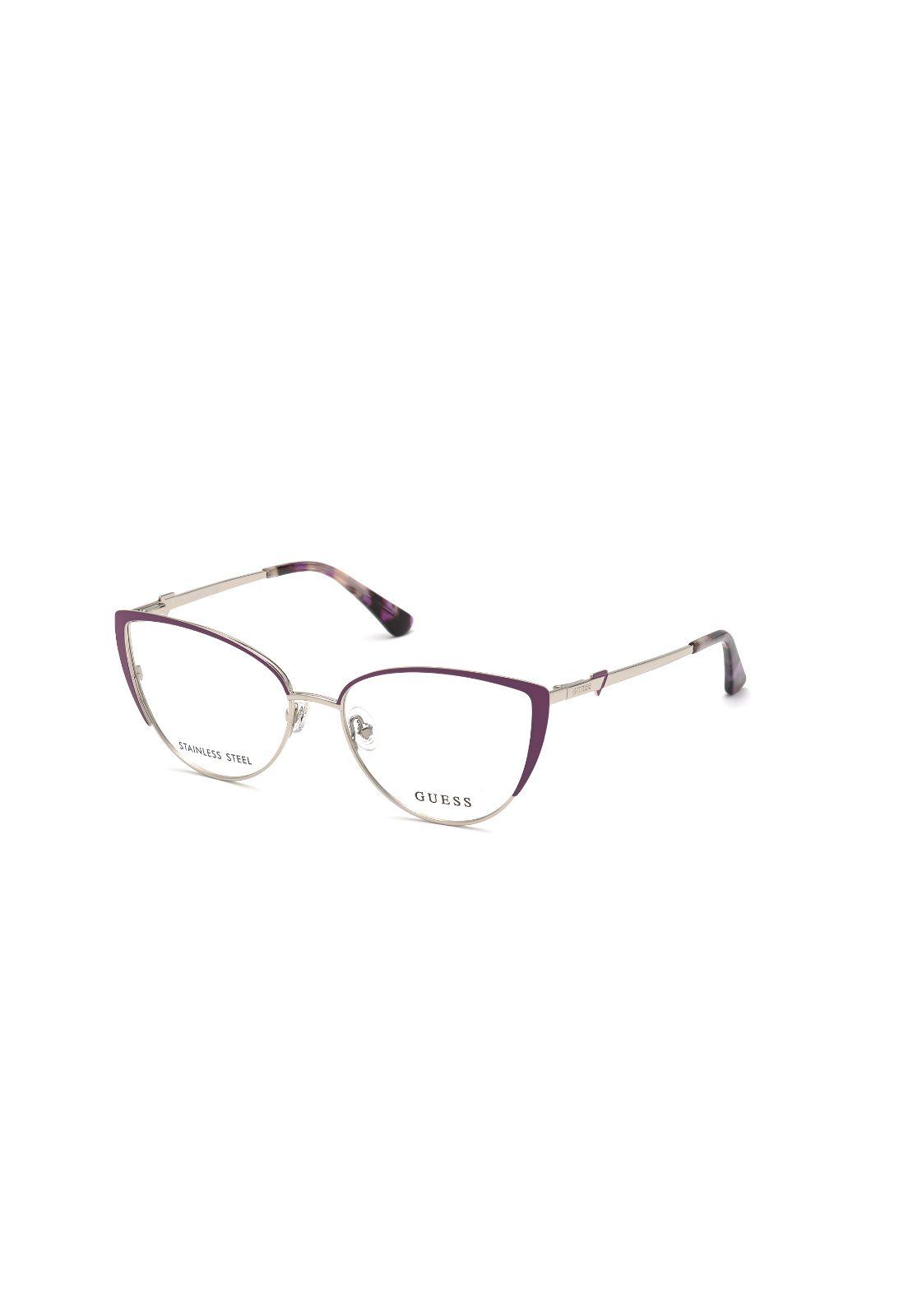 Lentes Opticos Violeta Guess GU281308256-1