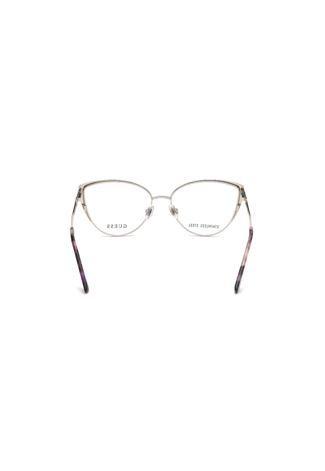 Lentes Opticos Violeta Guess GU281308256-3