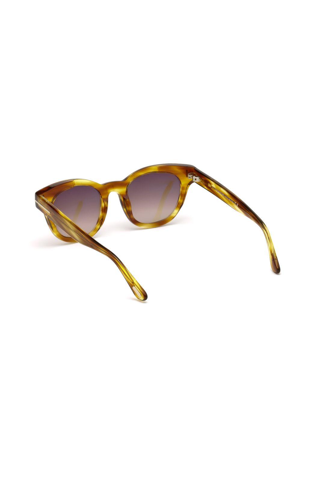 Tom Ford Lentes de Sol Degradados FT0616 47F 49-3