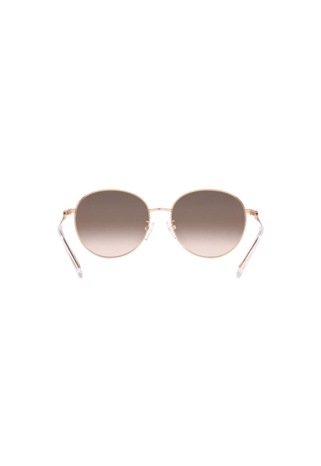 Lentes de Sol Alpine Silver Flash Pink Gradient Michael Kors-3