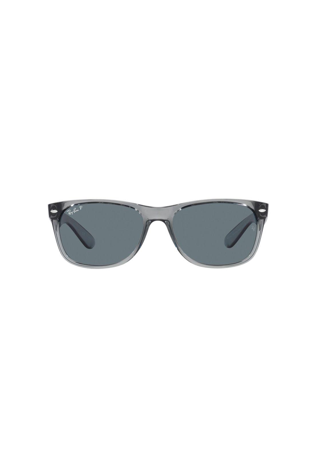 Lentes De Sol New Wayfarer Gris Polarizados Ray-Ban RB2132-0