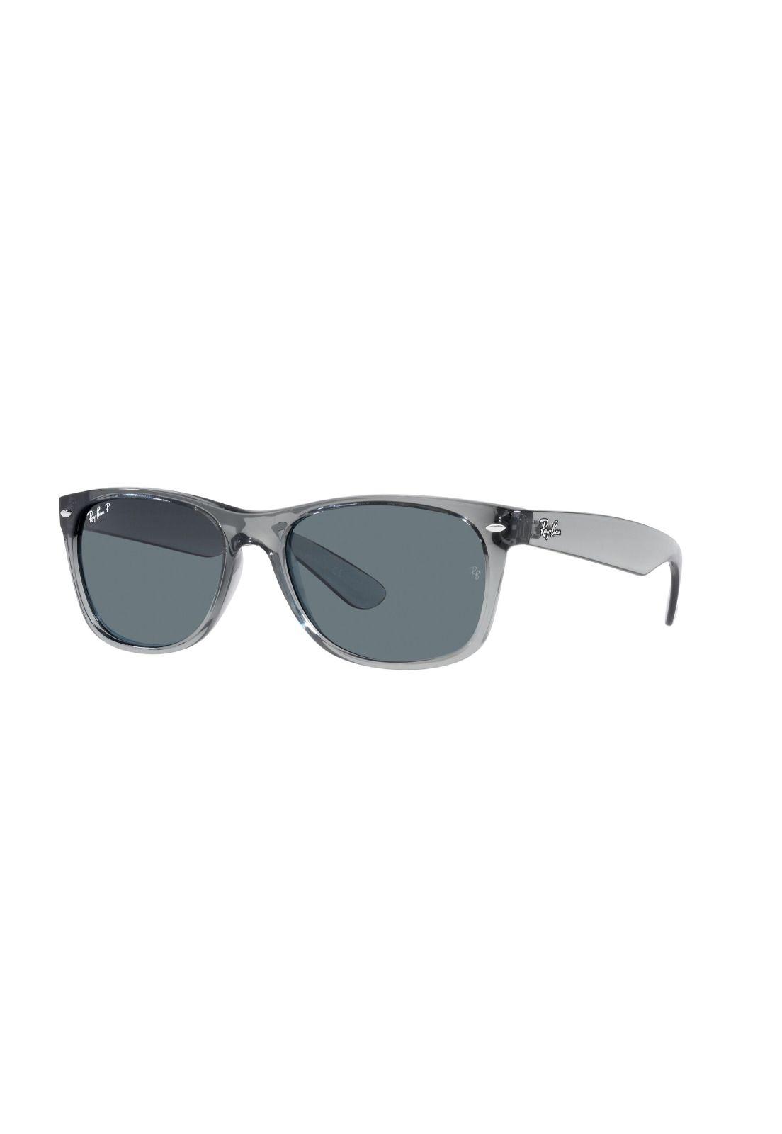 Lentes De Sol New Wayfarer Gris Polarizados Ray-Ban RB2132-1