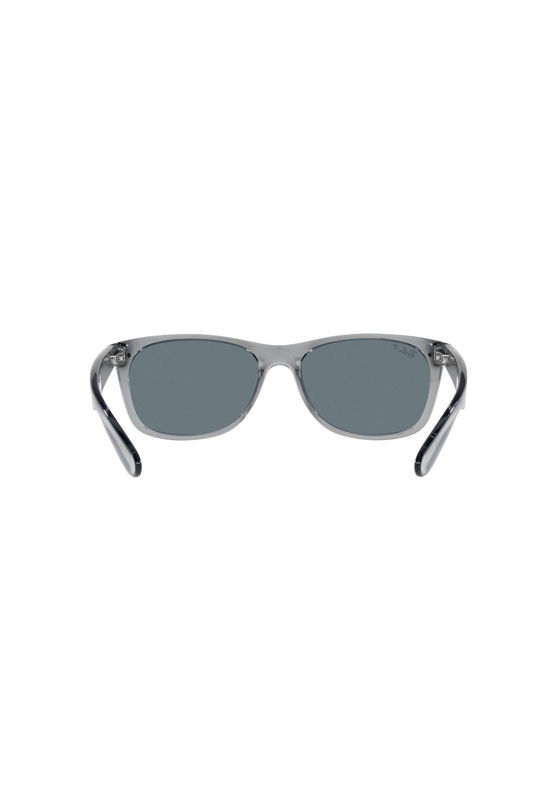 Lentes De Sol New Wayfarer Gris Polarizados Ray-Ban RB2132-3