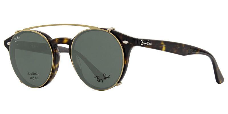 Clip On RX2180 Gold Verde Ray-Ban RX2180C25007149-2