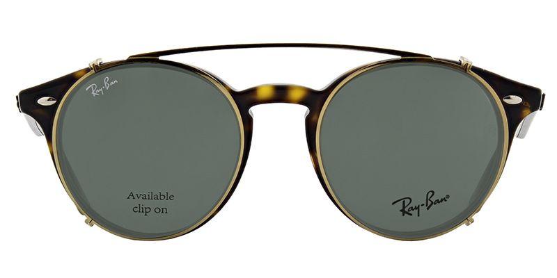 Clip On RX2180 Gold Verde Ray-Ban RX2180C25007149-3
