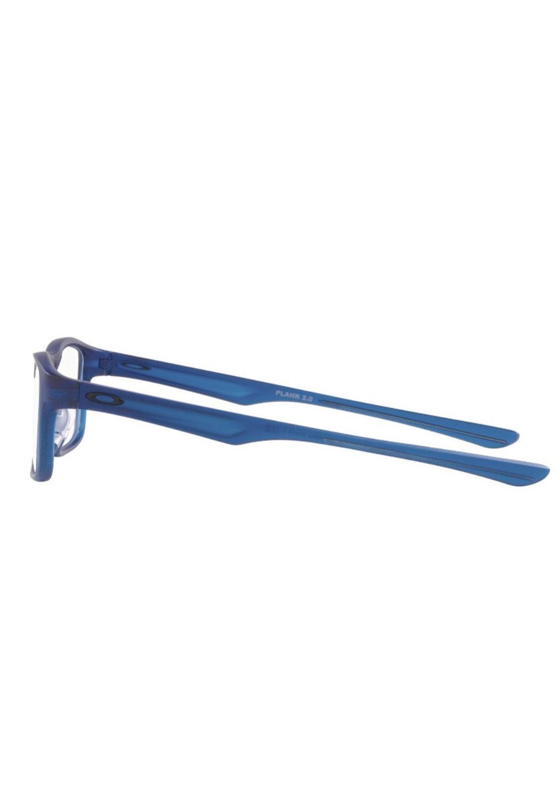 Lentes Ópticos Plank 2.0 Azul Oakley Frame OX8081808116-2
