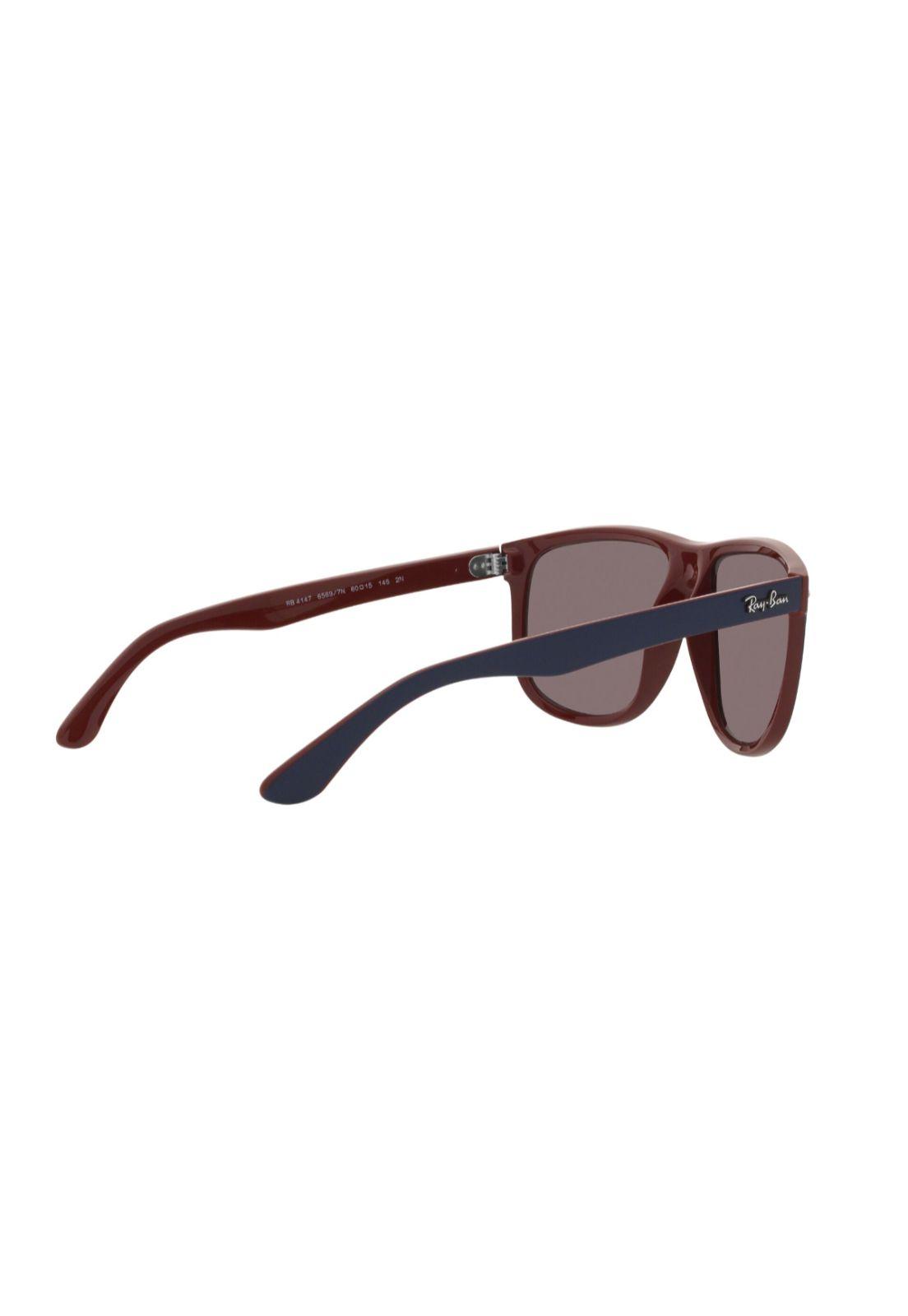 Lentes de Sol Boyfriend Marron Ray-Ban RB4147-7