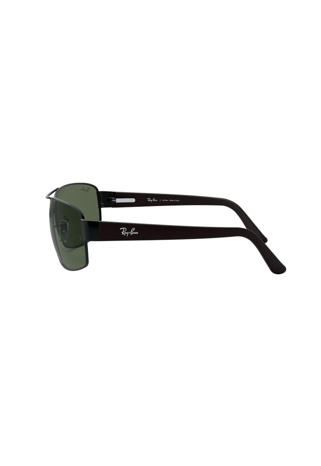 Lentes De Sol Negro Mate Ray-Ban RB3503L0067166-3