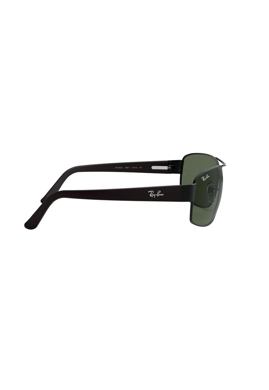 Lentes De Sol Negro Mate Ray-Ban RB3503L0067166-9
