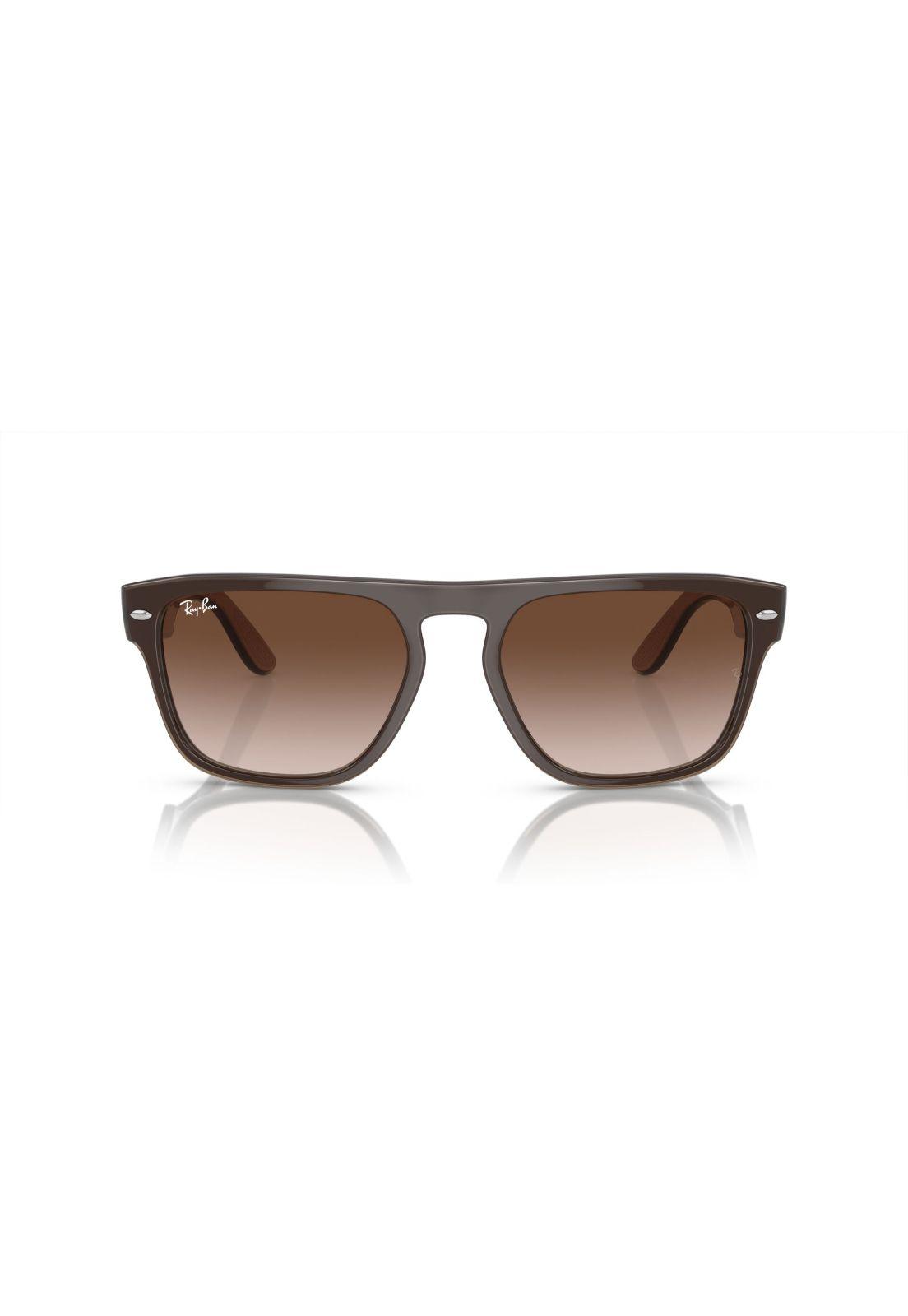 Lentes De Sol Transparent Brown Ray-Ban RB4407673113-0