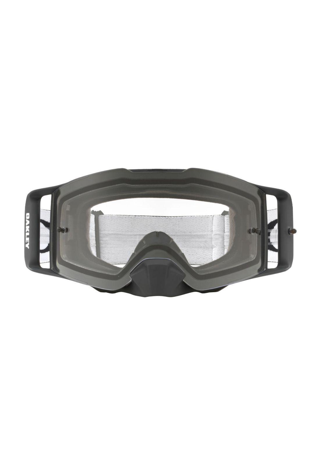 Mx Goggles Front Line Mx Negro Speed Oakley OO7087-0
