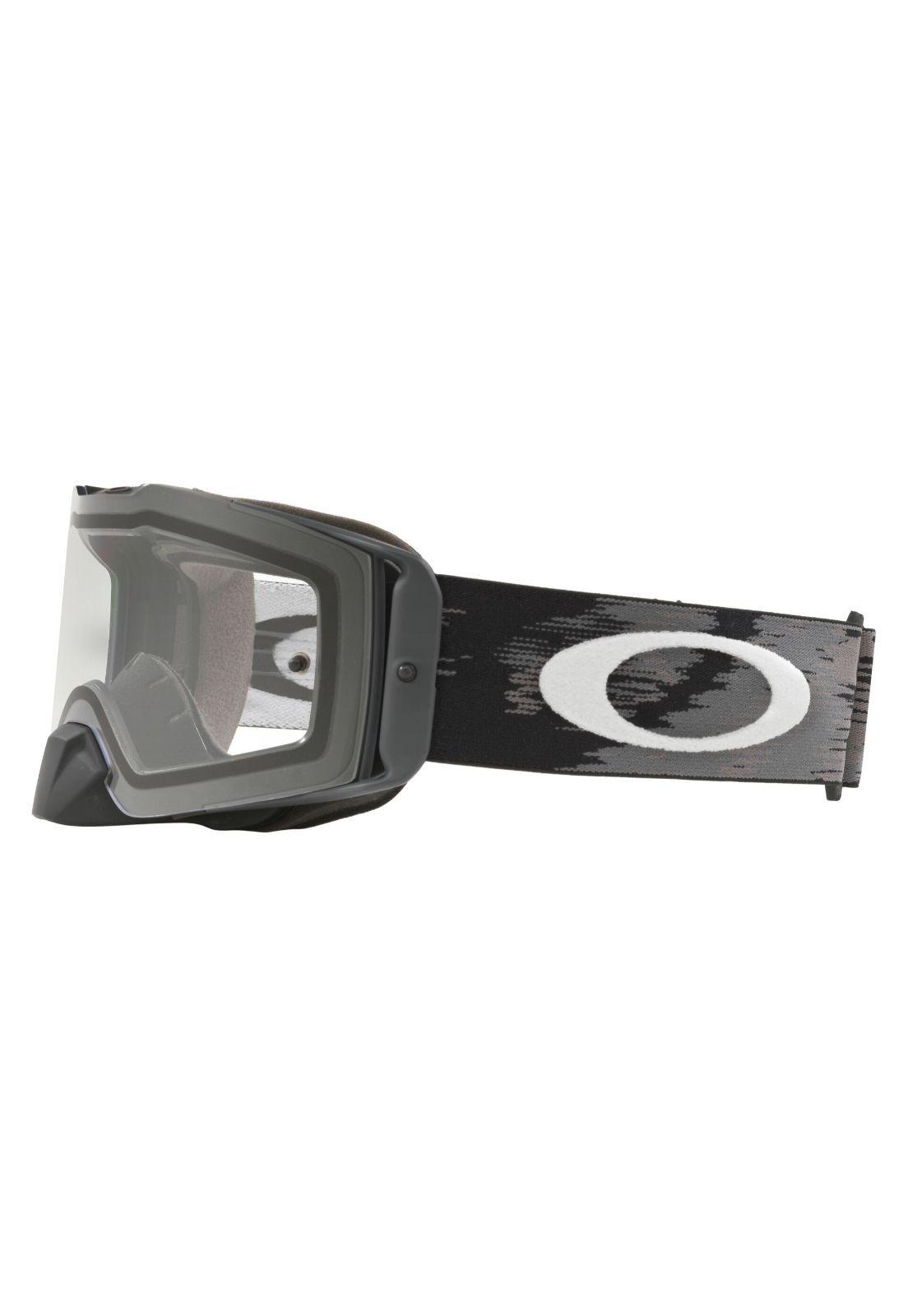 Mx Goggles Front Line Mx Negro Speed Oakley OO7087-2